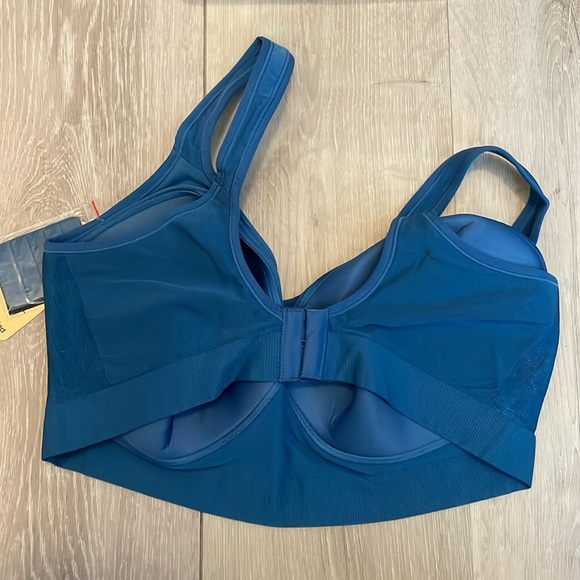 TRUEKIND | DAILY COMFORT WIRELESS SHAPER BRA | 3XL ATLANTIC BLUE - Picture 7 of 8